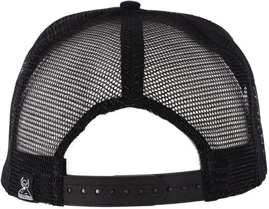 Toy Machine Tall Ho Monster Mesh Hat - Black