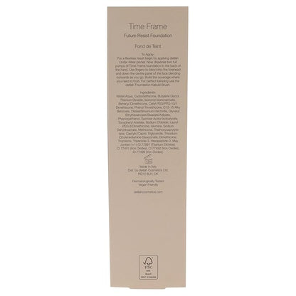 delilah Future Resist Foundation (Shade: Chestnut), 1. 28 oz