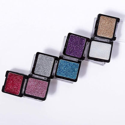 wet n wild Color Icon Glitter Eyeshadow Shimmer Groupie (Pack of 2)