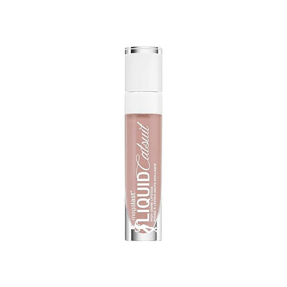 wet n wild MegaLast Liquid Catsuit High-Shine Lipstick Tan Caught You Bare-Naked