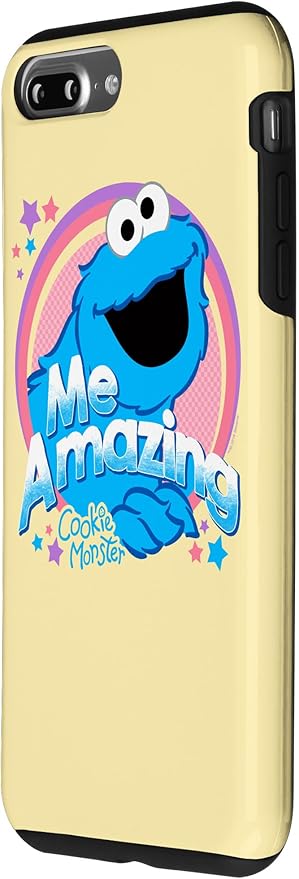 iPhone 7 Plus/8 Plus Sesame Street Cookie Monster Me Amazing Case