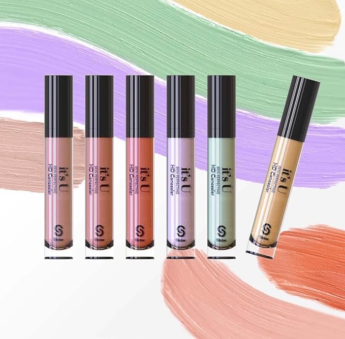 SISTAR It's U Skin Perfecting Conceal HD Contour Flawless (Yellow)