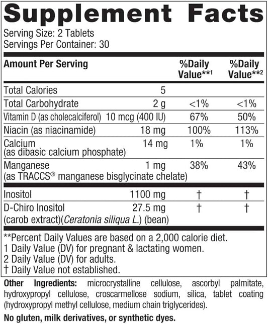 Nordic Naturals Fertility Support - Unflavored - 60 Capsules - Women’s Fertility Supplement for Hormone & Ovulation Support - Natural Vitamins & Minerals for Reproductive Support - 30 Servings