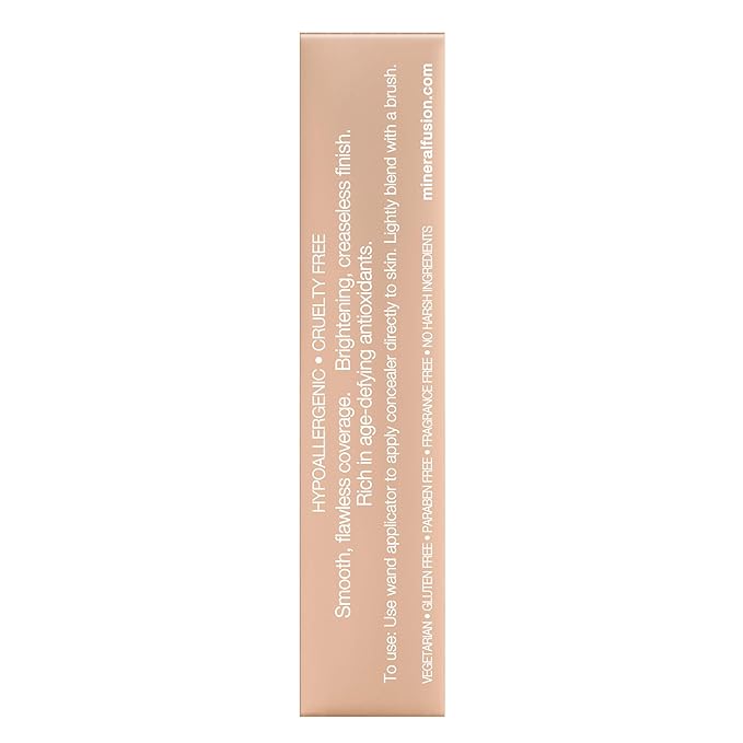 Mineral Fusion Liquid Concealer, Olive, 0.36 Ounce (Packaging