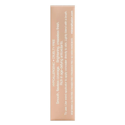 Mineral Fusion Liquid Concealer, Olive, 0.36 Ounce (Packaging