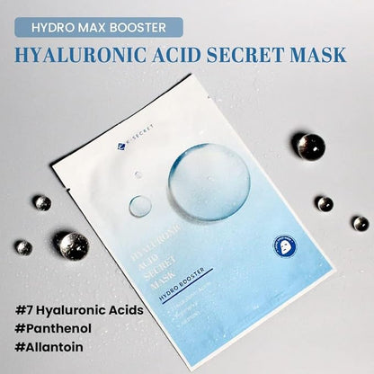 Hyaluronic Acid Secret Mask (10 sheets)