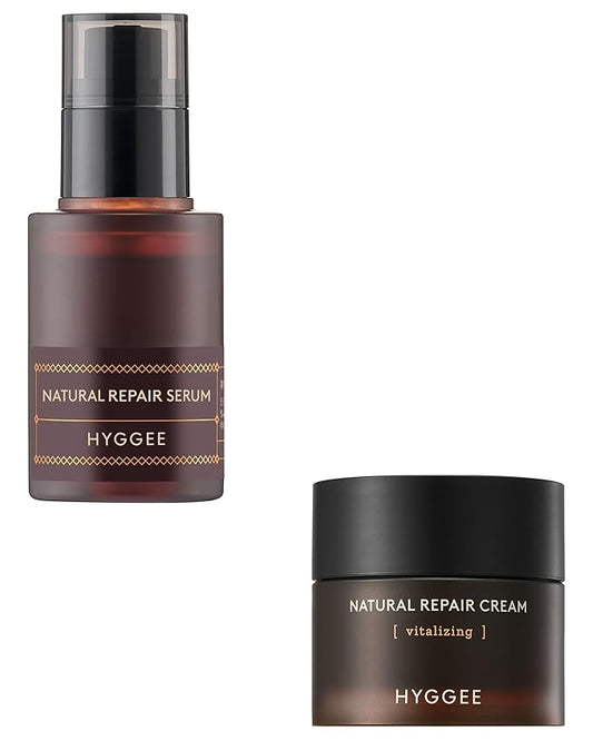 Natural Repair Cream + Natural Repair Serum Bundle