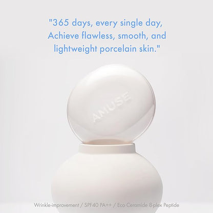 Amuse SEOUL Ceramic Skin Perfector Cushion Foundation 1.5 15g