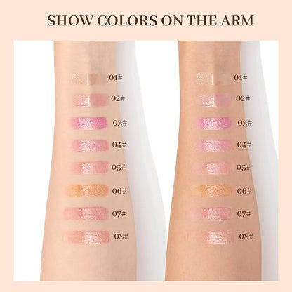 Lip Gloss, Shimmering Tinted Lip Color