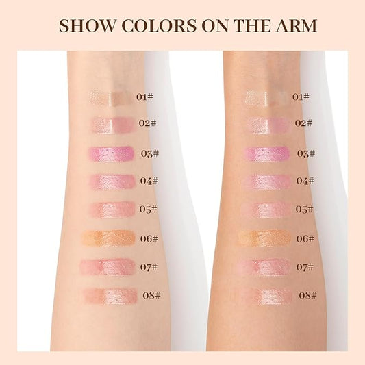 Lip Gloss, Shimmering Tinted Lip Color