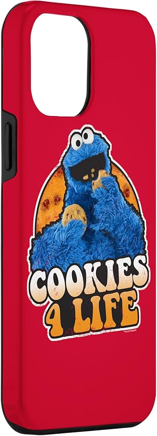 iPhone 14 Pro Max Sesame Street Cookie Monster Cookies 4 Life Case