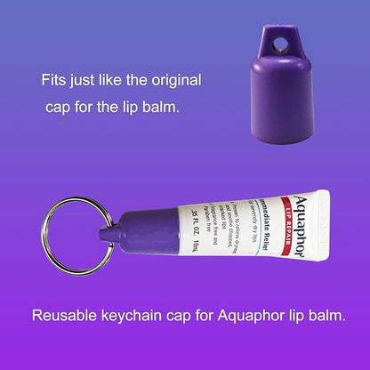 PIAOLGYI Cover for Aquaphor Lip Repair,Compatible OZ,Purple(ONLY