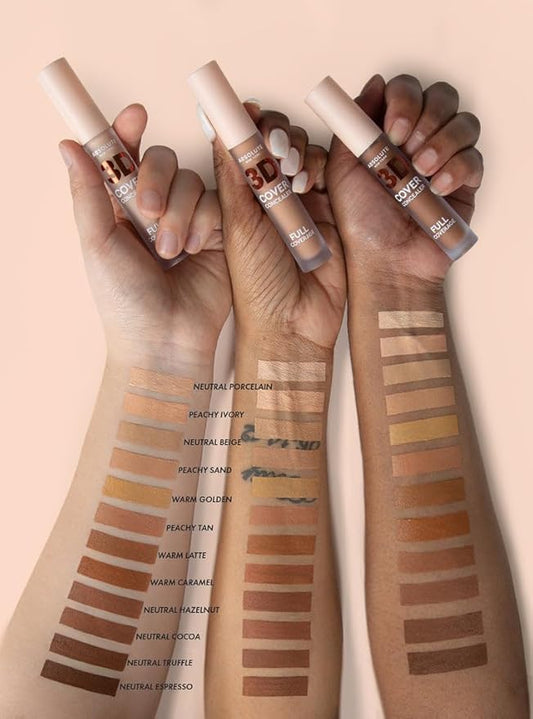 Absolute New York Warm Golden 3D Cover Concealer,