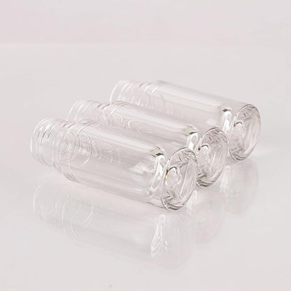 COSIDEA 14pcs Empty 6ml big doe foot wand Chunky lip gloss tubes for DIY lipgloss,Pink round lipgloss containers tubes with thick wand (Black)