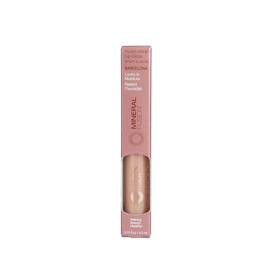 Mineral Fusion Hydro-Shine Lip Gloss, Barcelona, 0.15 Ounces