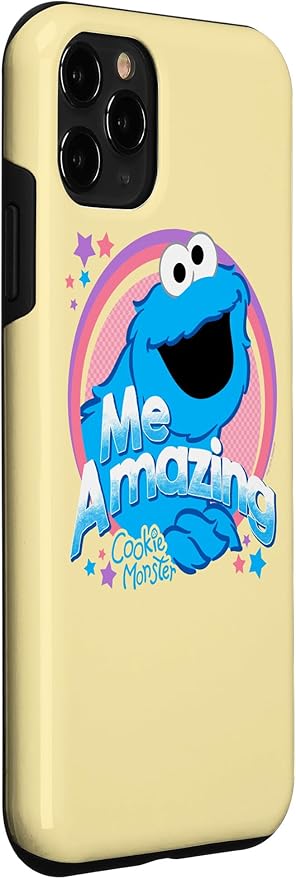 iPhone 11 Pro Sesame Street Cookie Monster Me Amazing Case