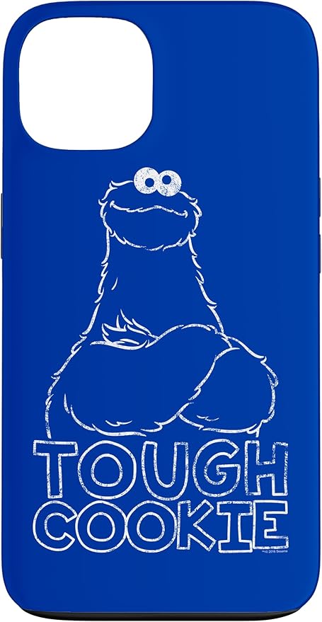 iPhone 13 Sesame Street Cookie Monster Tough Cookie Case