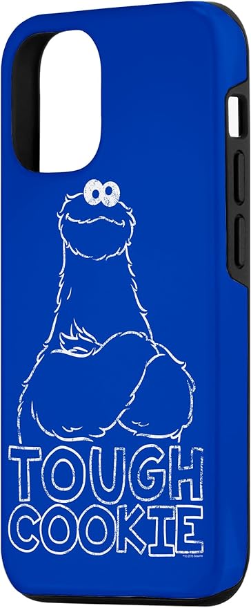 iPhone 12/12 Pro Sesame Street Cookie Monster Tough Cookie Case
