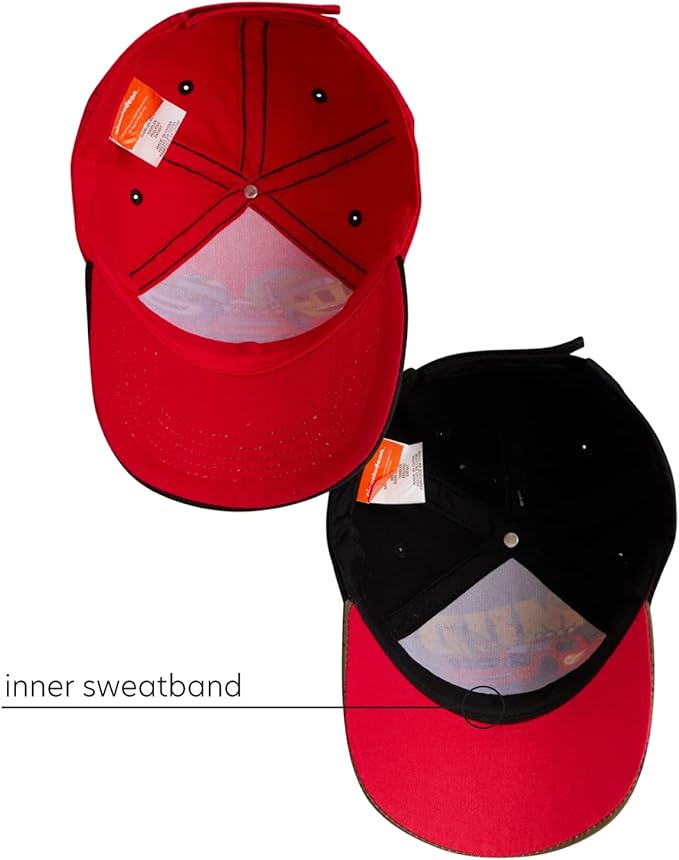 Nickelodeon Boys Blaze & The Monster Machines 2 Pack Cotton Baseball Cap (Ages 2-4)