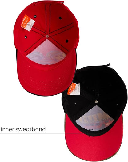Nickelodeon Boys Blaze & The Monster Machines 2 Pack Cotton Baseball Cap (Ages 2-4) With Sunglasses