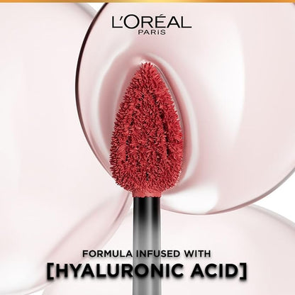 L'Oreal Paris Infallible Matte Resistance Liquid Lipstick, up to 16 Hour Wear, Breakfast in Bed 105, 0.16 Fl Oz
