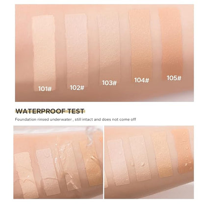 Hydrating Concealer, Lightweight Full Coverage Concealer for Dark Oz (102#)