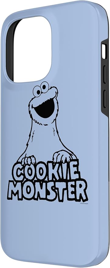 iPhone 14 Pro Max Sesame Street Vintage Cookie Monster Case