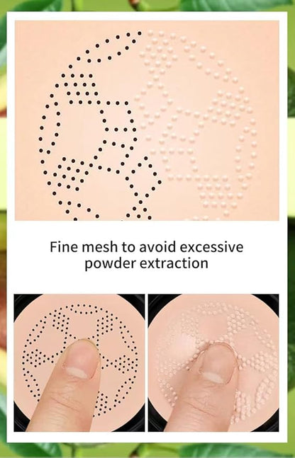 Mushroom Head Air Cushion BB Cream Foundation Cream Compact Natural