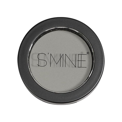 ISMINE Single Eyeshadow Powder Palette Matte Grey, High Pigment, Longwear Single Grey Eye Makeup for Day & Night (#03)