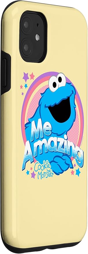 iPhone 11 Sesame Street Cookie Monster Me Amazing Case