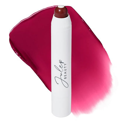 Julep It's Balm Tint of Color Lip Balm - Sweet Sangria | Hydrating Lip Color with Vitamin E Core | Natural Gloss Finish | Vegan & Cruelty-Free