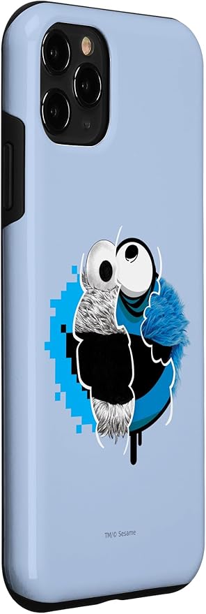 iPhone 11 Pro Sesame Street Split Cookie Monster Case