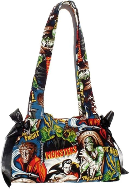 Hemet Horror Movie Hollywood Monsters Purse