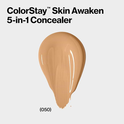 Revlon ColorStay Skin Awaken 5-in-1 Concealer, Lightweight, Creamy fl oz