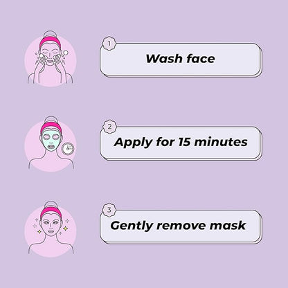 Vitamasques Electrolyte Watermelon Face Sheet Mask, 7 Pack, Boosts Skin Elasticity, Hydrating, Moisturizing, Plant-Based, Vegan-friendly