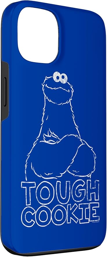 iPhone 13 Sesame Street Cookie Monster Tough Cookie Case