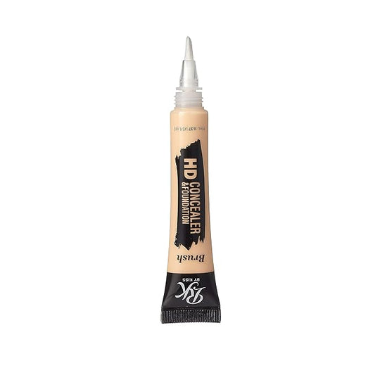 Ruby Kisses HD Concealer & Foundation Flawless Full Makeup (Natural)