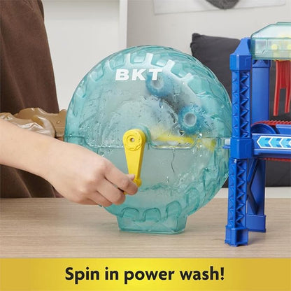 Spin Master 6060160 Monster Jam 1T64 Truck Wash Playset
