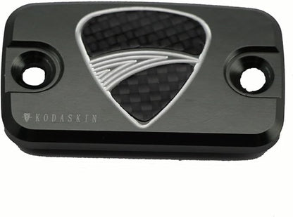 PRO-KODASKIN Motorcycle Brake and Clutch Caps for Ducati Hypermotard 796 Monster 695 696 796 S2R 800 Titanium