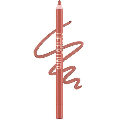 Maybelline Lifter Liner Lip Liner Pencil with Hyaluronic Acid, Out of Line, 1 Count