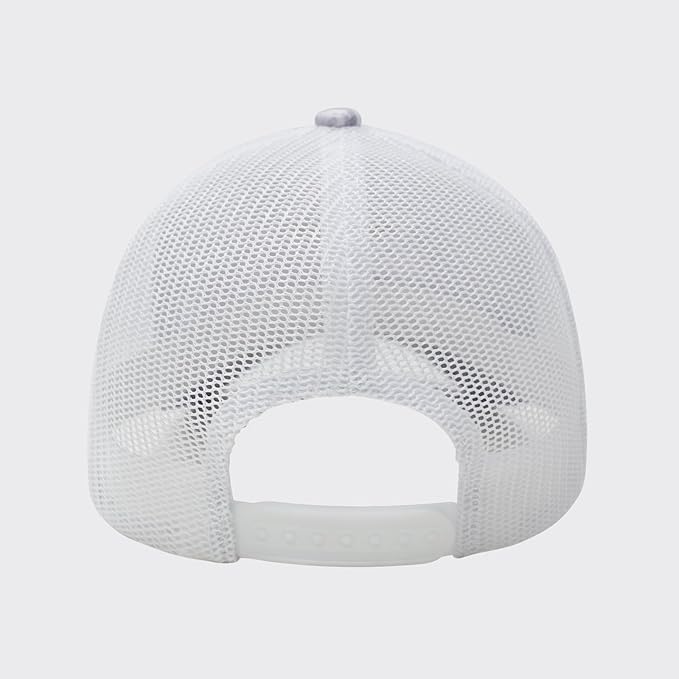 LOOGU Fishing Hat Mesh Back for Men Women Adjustable Baseball Trucker Cap Snapback Hats