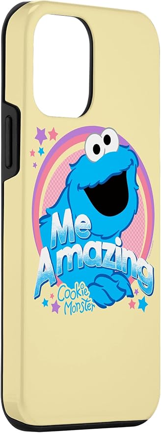 iPhone 12 mini Sesame Street Cookie Monster Me Amazing Case