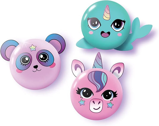 Canal Toys Style 4 Ever Cosmic Lip Gloss Kit, Multicolor