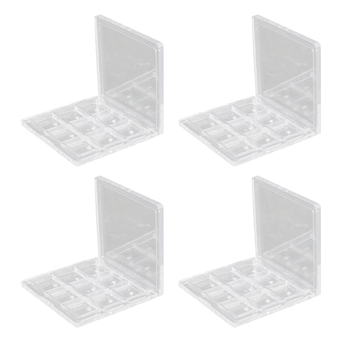 Empty Eyeshadow Palette Eyeshadow Makeup Palette Lipstick Container