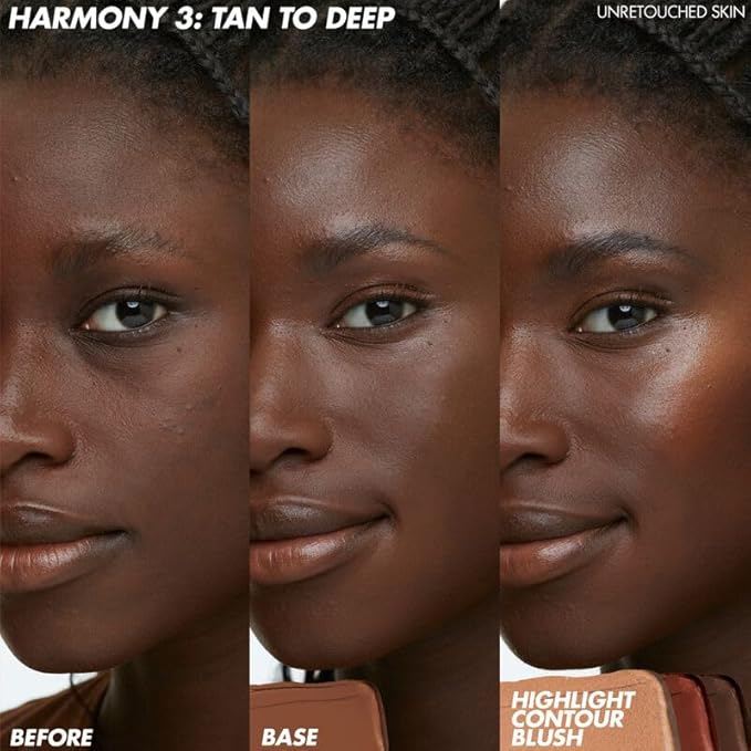 HD Skin Face Essentials Palette with Highlighters -