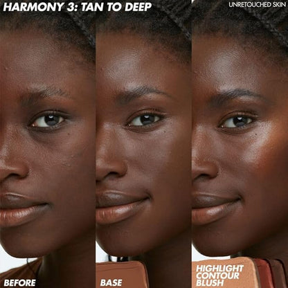 HD Skin Face Essentials Palette with Highlighters -