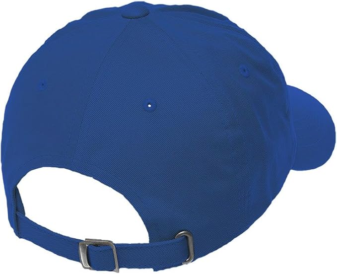 Speedy Pros Cookie Monster Twill Cotton 6 Panel Low Profile Hat Royal Blue