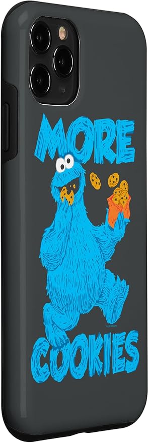 iPhone 11 Pro Sesame Street Cookie Monster More Cookies Case