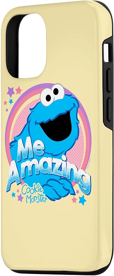 iPhone 14 Sesame Street Cookie Monster Me Amazing Case
