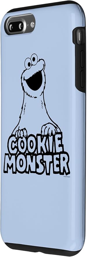 iPhone 7 Plus/8 Plus Sesame Street Vintage Cookie Monster Case